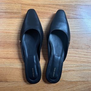 Anine Bing Ballet open-heel flats